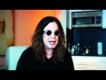 Mensagem de Ozzy Osbourne convidando os fãs para os shows no Brasil