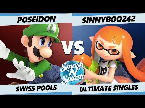 SNS5 SSBU - Poseidon (Luigi) Vs. SinnyBoo242 (Inkling) Smash Ultimate Tournament Pools