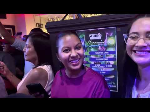 Nicky Marrero y Orquesta at Willie’s Steakhouse; July 22, 2025; Video #1 by Raul Marquez