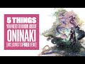 5 Things You Need to Know About Oninaki (Including Its Free Demo) - Oninaki Gameplay PS4