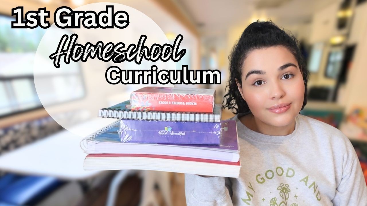 1st Grade HOMESCHOOL Curriculum Picks for the 2026 - 2027  YEAR