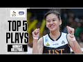 TOP 5 PLAYS OF THE WEEK | UAAP SEASON 86 WOMEN’S VOLLEYBALL | May 4-5, 2024
