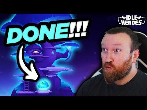 Idle Heroes - Galactic Tree DONE...Now What???