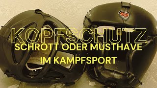 Kopfschutz für Boxen, Selbstverteidigung und MMA - Schrott oder notwendig