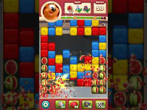 Toon Blast Level 3103 NO BOOSTERS - A S GAMING ✔️