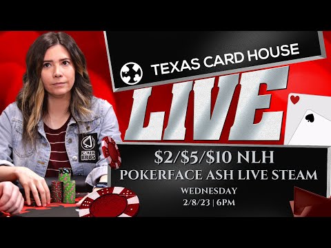 PokerFace Ash's $2/$5/$10 No-Limit Hold'em Match The Stack Cash Game - YouTube