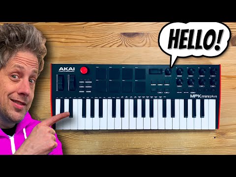 MPK mini plus - My Favorite Features!  (quick review - use w/ Akai Force, MPC, Maschine or any DAW)