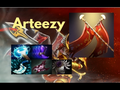 Arteezy Legion Commander Highlights Insane Moments Road to 10K MMR Dota 2