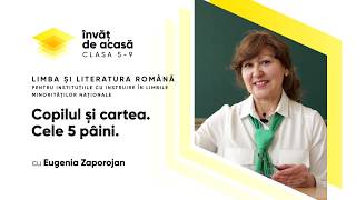 "Copilul și cartea Cele 5 pâini"