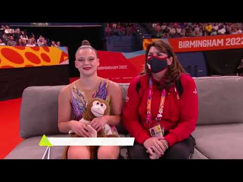 Rotation 3 - GAIVIZO Kylie (GIB) Clubs (Qualifications) [Common Wealth Games 2022]