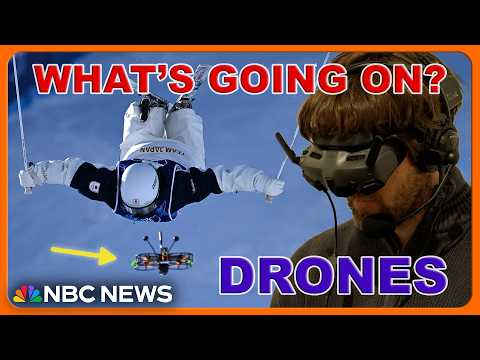 What’s Going On...With Drones At The Olympics?