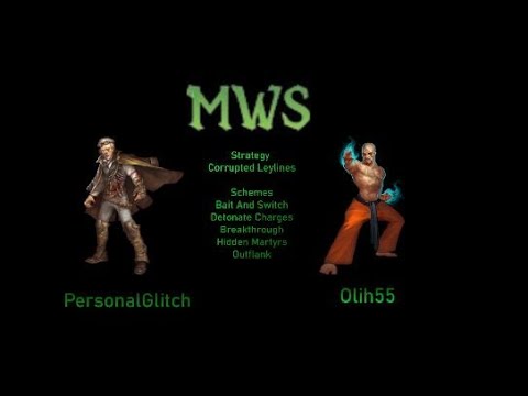 PersonalGlitch (Schtook) v Olih55 (Shenlong) - 2021 Group Stage Round 3