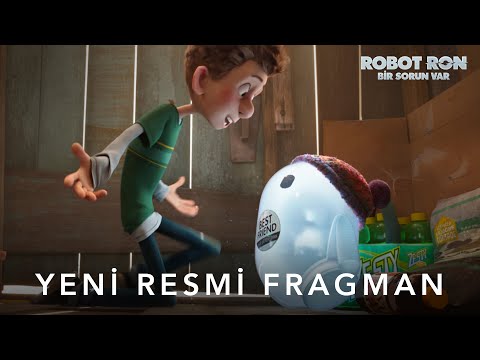 Robot Ron: Bir Sorun Var | Yeni Resmi Fragman | 22 Ekim'de Sinemalarda