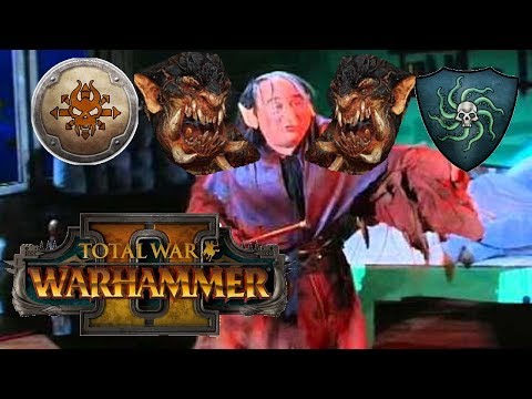 Norsca vs Vampire Coast | PAYING THE TROLL TOLL - Total War Warhammer 2
