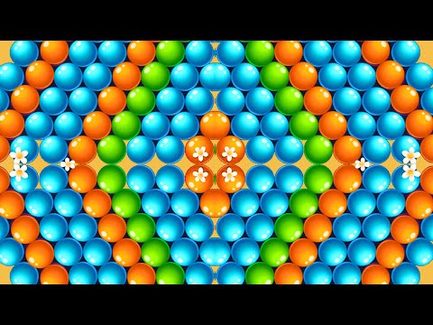 Bubble Pop Puzzle Game Legend Level 15 - 18 | BitMango Bubbles Game - YouTube