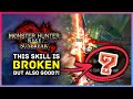 Monster Hunter Rise Sunbreak - This Skill is BROKEN But Really Good?!