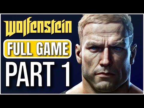 Wolfenstein The New Order – Full Game Gameplay Walkthrough – Part 1 (No Commentary)