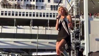 Debbie Gibson &#39;Out of the Blue&#39; Live at the 11th Annual Freestyle Festival Long Beach, CA 4/24/16