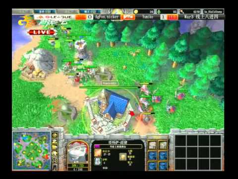 2011 G-League S2 qualifier, Ro8: Nicker vs Yumiko game 2