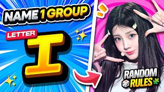 ✨ Name That K-Pop! 👑 Ultimate Random Rules Quiz 🎲 ANSWER - KPOP QUIZ 🎮