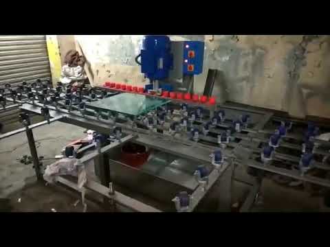 Water Glass Edge Polish Machine