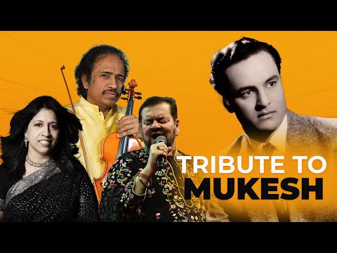 Dost Dost Na Raha | Tribute to Mukesh | 4 | Kavita Krishnamurti, Dr L Subramaniam & Nitin Mukesh