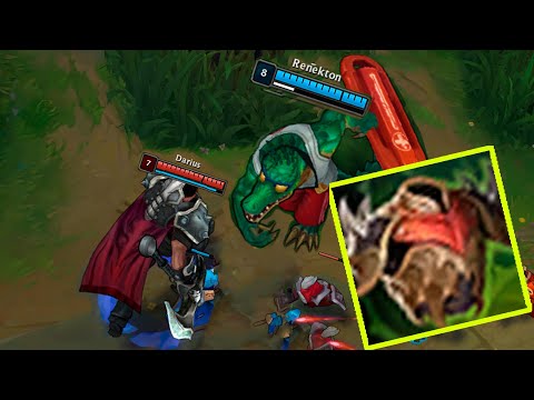 RENEKTON vs DARIUS WITH BRAMBLE WEST