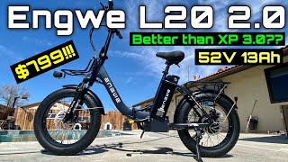 ENGWE L20 2.0 The New Competitor to the Lectric xp 3.0