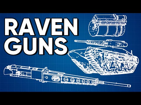 RAVEN Cannons - Future Tank Weaponry