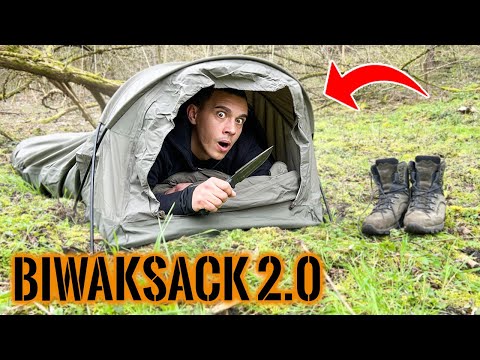 BIWAKSACK 2.0! Kann der OBSERVER überzeugen? | Survival Mattin