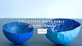 How to Make Paper Mache Bowls