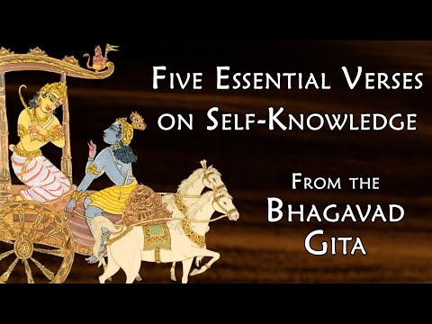 Bhagavad Gita – The Best 5 Verses on Self-Knowledge