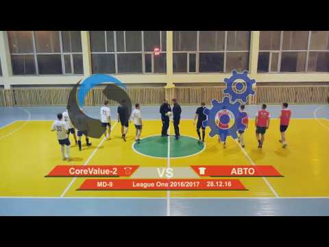CoreValue-2 2 - 3 ABTO (League One 2016/2017, Group Stage Highlights)