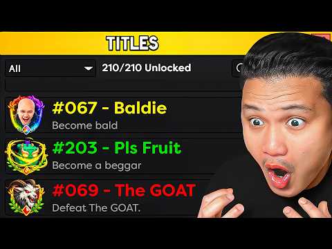 Blox Fruits SECRET EXCLUSIVE Titles!