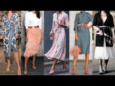 OUTFITS FEMENINOS ELEGANTES y SENCILLOS con ROPA en TENDENCIA de MODA 2025