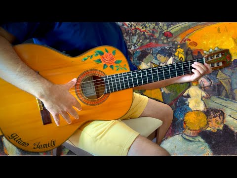 Les Arènes - LucasGitanoFamily (Van Gogh Album)