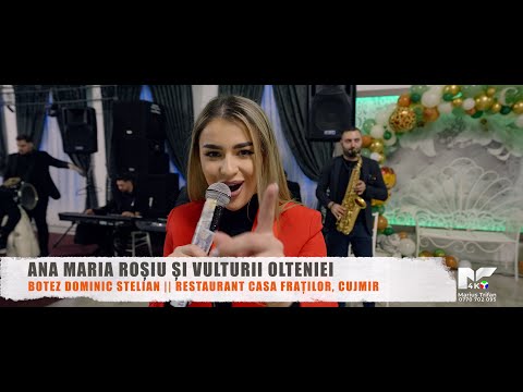 Ana Maria Rosiu si Vulturii Olteniei || Colaj de joc || botez Dominic Stelian