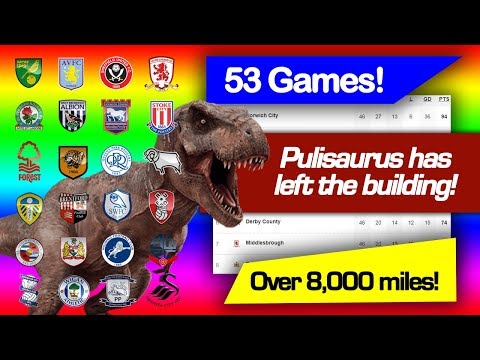 PULISAURUS HAS LEFT THE BUILDING!! | 2018/19 SEASON BREAKDOWN