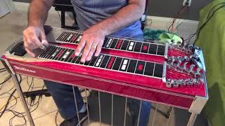 Video thumbnail for Williams Steel Guitar demo by Ron Hogan