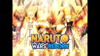 Naruto Wars Reborn - Dota 2  gameplay