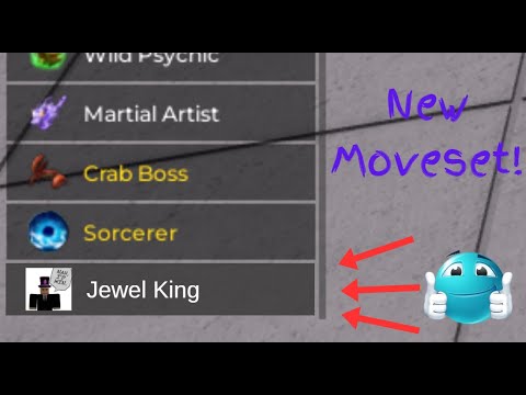 NEW JEWELKING CUSTOM MOVESET IN THE STRONGEST BATTLEGORUNDS!!!! (ps+)