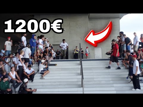 €1200 FOR THE BEST RIDER! (Street Jam of Lyon)