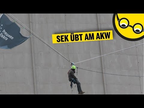 SEK-Übung am AKW Grohnde