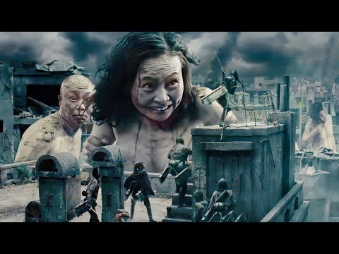 Giants Ate Half of The Human Race Forcing The Rest to Build High Walls to Protect Themself