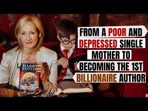 Inspirational story of J K Rowling | How a depressed single mother became the 1st billionaire Author