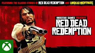 Red Dead Redemption Now Available on Xbox Series Trailer