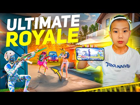 Ultimate Royale eSports mode  (part 86) Unico.Pubg Mobile.