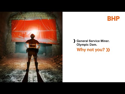 A look inside the role of an Underground General Service Miner at BHP’s Olympic Dam mine.