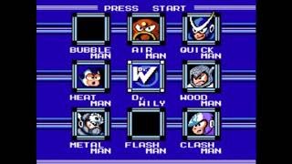 [ロックマン2 MIN]Part3 その1[アドンのゲーム実況]