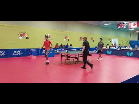Sid Naresh 2598(US) vs Nandan Naresh 2686(US) - Div1 Final - Nova Open May 2023